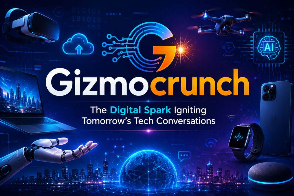 Gizmocrunch: The Digital Spark Igniting Tomorrow’s Tech Conversations Gizmocrunch